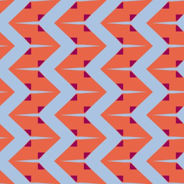 çizgi film kamp çadırları ile renk seamless modeli