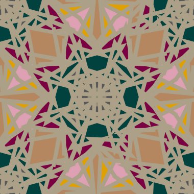 arkaplan için soyut geometrik renksiz desen. 