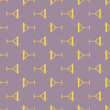 Tropikal kokteyl renkli seamless modeli