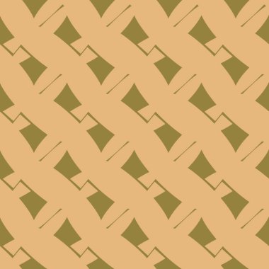 Soyut hasır geometrik seamless modeli. Vektör çizim 