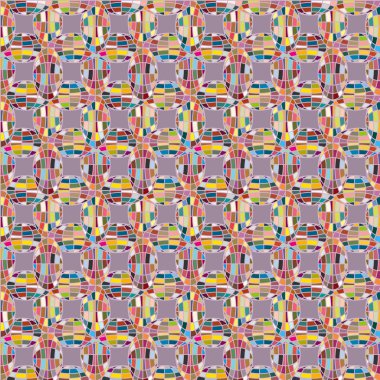 Renk seamless modeli ile işbirliği dünya küre.