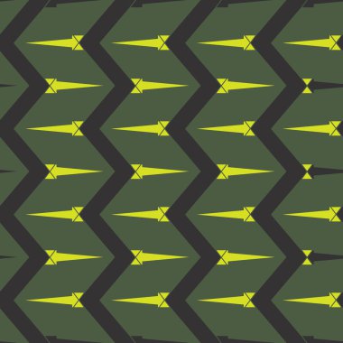 çizgi film kamp çadırları ile renk seamless modeli