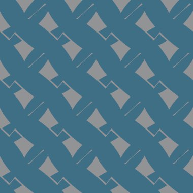 Soyut hasır geometrik seamless modeli. Vektör çizim 