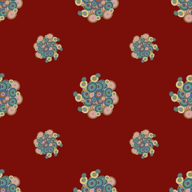 Soyut renkli desen arka plan için. Duvar kağıdı, desen dolgularını, web sayfası arka planı, yüzey dokuları için dekoratif zemin-ebilmek var olmak kullanılmış