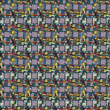 Renk seamless modeli ile işbirliği dünya küre.