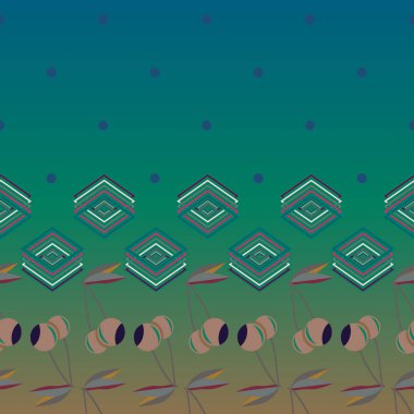 kiraz seamless modeli. Tekstil Ambalaj ve duvar kağıtları için iyi.