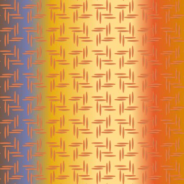 Metal ızgara Dikişsiz desen vektör çizim.