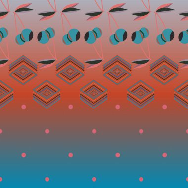 kiraz seamless modeli. Tekstil Ambalaj ve duvar kağıtları için iyi.