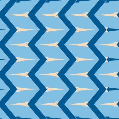 çizgi film kamp çadırları ile renk seamless modeli