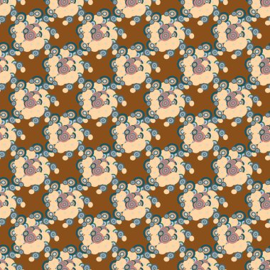 Soyut renkli desen arka plan için. Duvar kağıdı, desen dolgularını, web sayfası arka planı, yüzey dokuları için dekoratif zemin-ebilmek var olmak kullanılmış