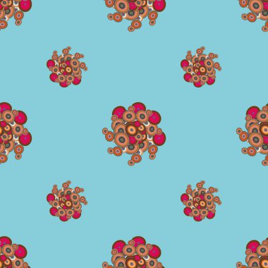 Soyut renkli desen arka plan için. Duvar kağıdı, desen dolgularını, web sayfası arka planı, yüzey dokuları için dekoratif zemin-ebilmek var olmak kullanılmış