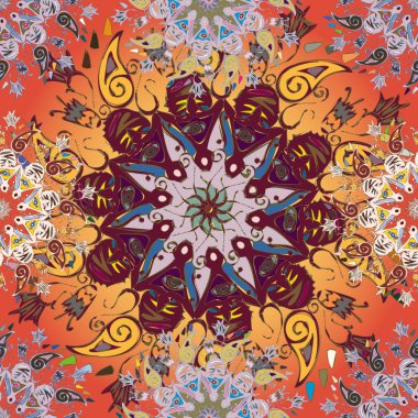 Arkaplan için soyut geometrik renkli desen. vektör illüstrasyonu 