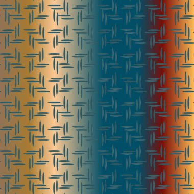 Metal ızgara Dikişsiz desen vektör çizim.