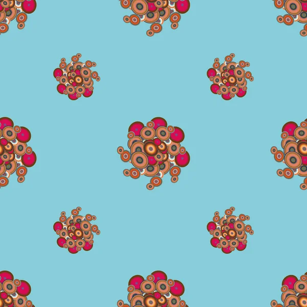 Soyut renkli desen arka plan için. Duvar kağıdı, desen dolgularını, web sayfası arka planı, yüzey dokuları için dekoratif zemin-ebilmek var olmak kullanılmış