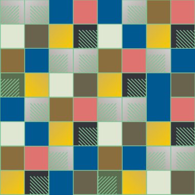 soyut geometrik renksiz desen