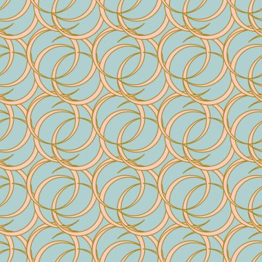 Soyut geometrik renkli seamless modeli, arka plan