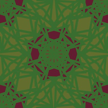 Yeni arka plan için soyut geometrik seamless modeli. 