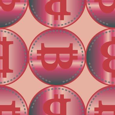 bitcoins parlak parlak pahalı sikkeleri ile Seamless modeli 