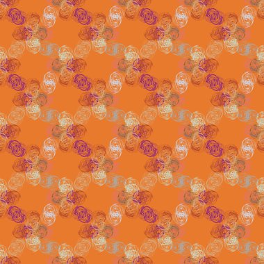 Soyut geometrik renkli seamless modeli, arka plan