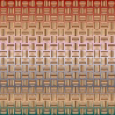 Oluklu Metal Dikişsiz desen vektör çizim.