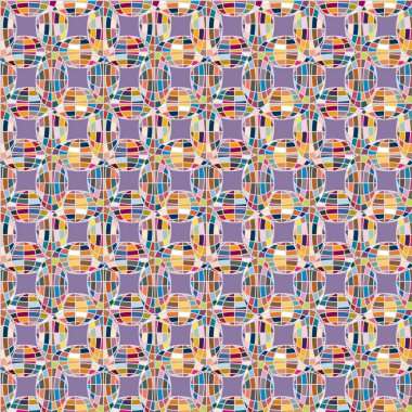 Renk seamless modeli ile işbirliği dünya küre.