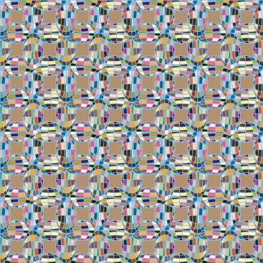 Renk seamless modeli ile işbirliği dünya küre.