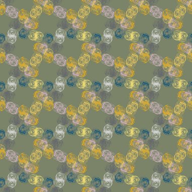 Soyut geometrik renkli seamless modeli, arka plan