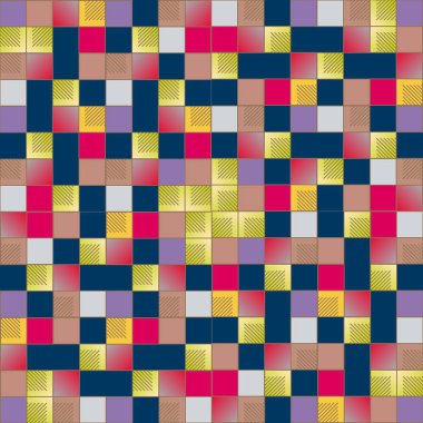 soyut geometrik renksiz desen