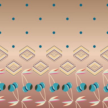 kiraz seamless modeli. Tekstil Ambalaj ve duvar kağıtları için iyi.