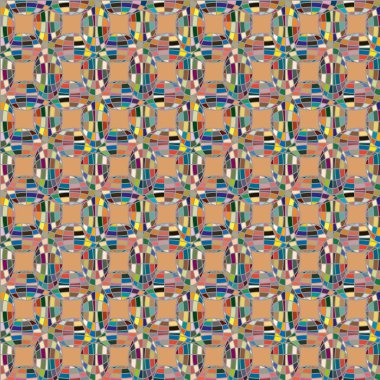 Renk seamless modeli ile işbirliği dünya küre.