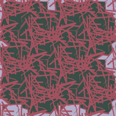 Komik kalemler sorunsuz doku el ile çizilmiş. 