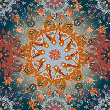 Arkaplan için soyut geometrik renkli desen. vektör illüstrasyonu 