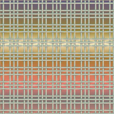 Oluklu Metal Dikişsiz desen vektör çizim.