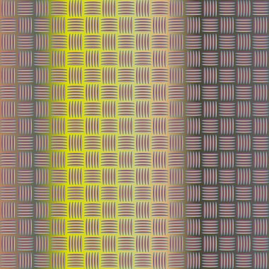 Oluklu Metal Dikişsiz desen vektör çizim.