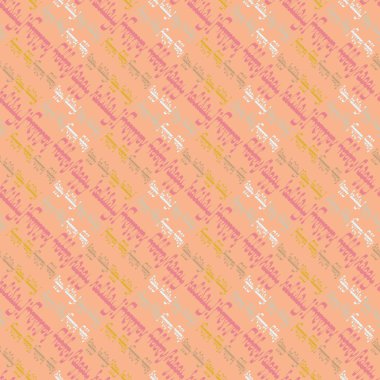 Arapça metin mutlu tatil çok renkli seamless modeli.