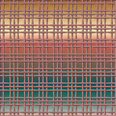 Oluklu Metal Dikişsiz desen vektör çizim.