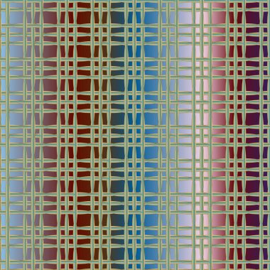 Oluklu Metal Dikişsiz desen vektör çizim.