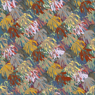 Soyut geometrik renkli seamless modeli, arka plan