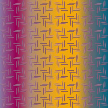 Oluklu Metal Dikişsiz desen vektör çizim.