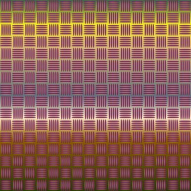 Oluklu Metal Dikişsiz desen vektör çizim.