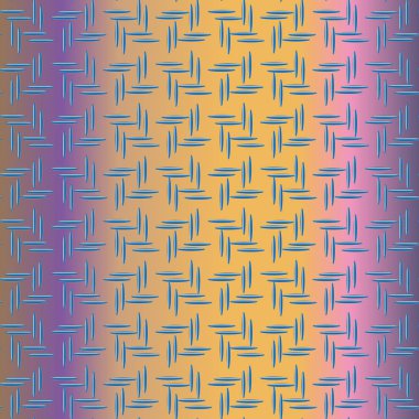 Oluklu Metal Dikişsiz desen vektör çizim.