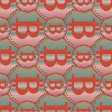 bitcoins parlak parlak pahalı sikkeleri ile Seamless modeli 