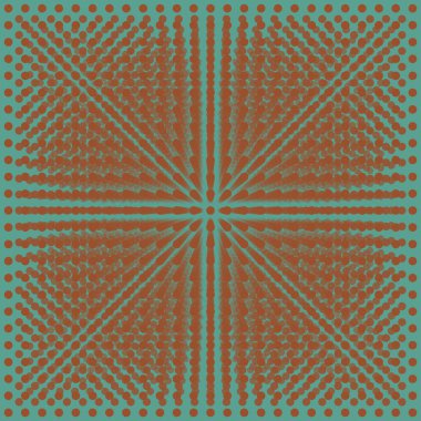 Soyut geometrik nokta renkli desen arka planı için. 