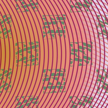 arkaplan için soyut geometrik renksiz desen.