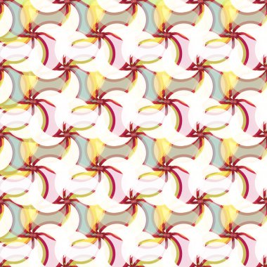 soyut geometrik renk desenli vektör çizimi