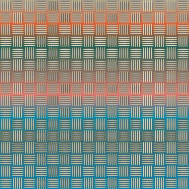 Oluklu Metal Dikişsiz desen vektör çizim.