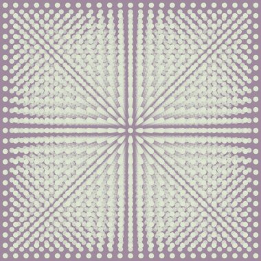 Soyut geometrik nokta renkli desen arka planı için. 