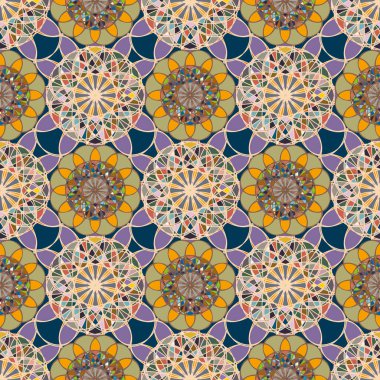  soyut geometrik Dikişsiz desen arka planı için