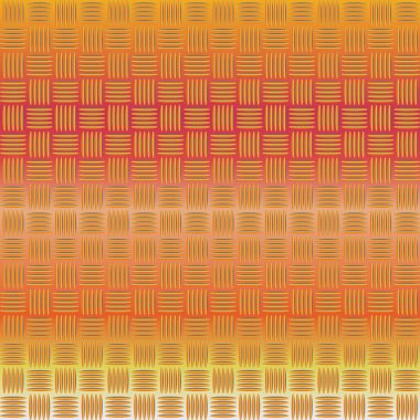 Oluklu Metal Dikişsiz desen vektör çizim.