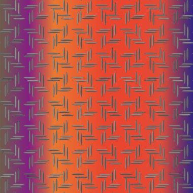 Oluklu Metal Dikişsiz desen vektör çizim.